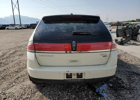 2007 Lincoln Mkx z USA, uszkodzony, nr VIN 2LMDU88C27BJ13220